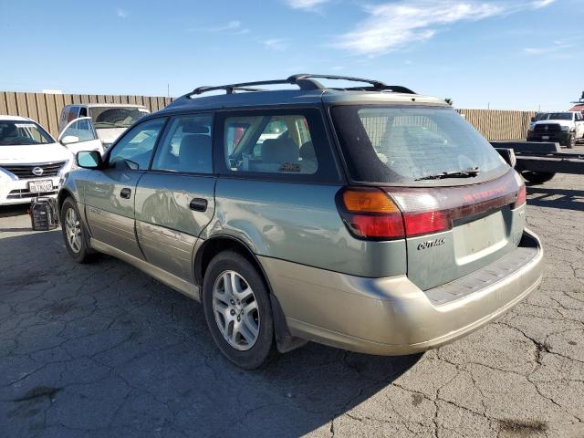 Photo 3 from auction – 2004 SUBARU OUTBACK with VIN 4S3BH675147633318