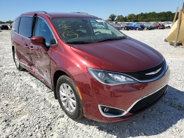 CHRYSLER PACIFICA T 2018 with VIN 2C4RC1BG6JR104045 - Photo from auction