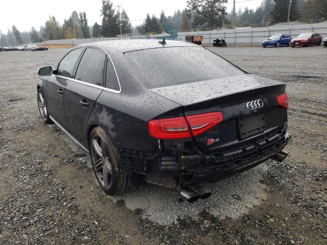 Photo 3 from auction – 2014 AUDI S4 PREMIUM with VIN WAUBGAFL2EA067824