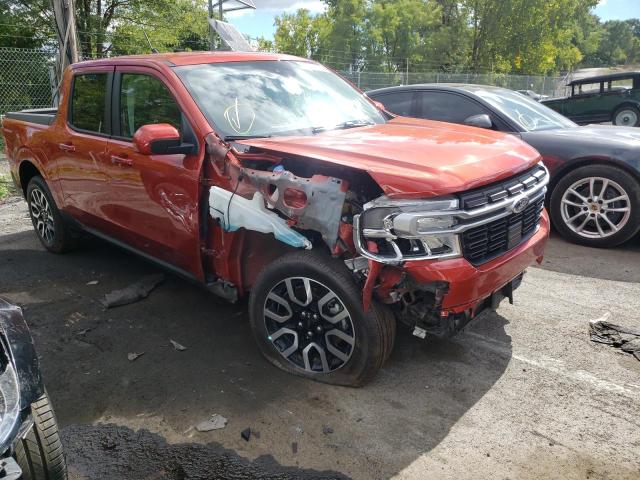 Photo 1 from auction – 2022 FORD MAVERICK X with VIN 3FTTW8F99NRA62603