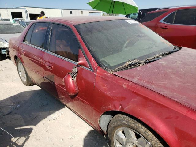 Photo 9 from auction – 2000 CADILLAC DEVILLE DT with VIN 1G6KF5792YU217839
