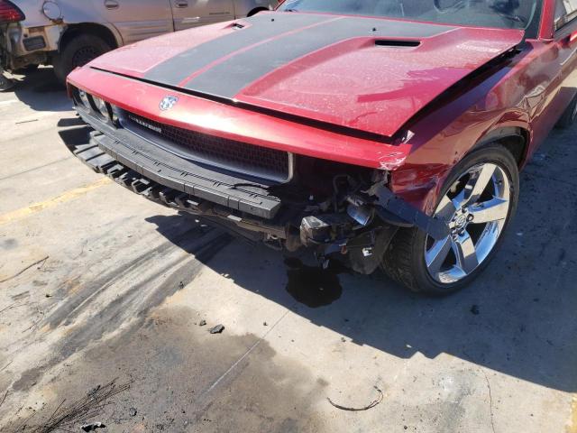 Photo 9 from auction – 2009 DODGE CHALLENGER with VIN 2B3LJ44V39H588249