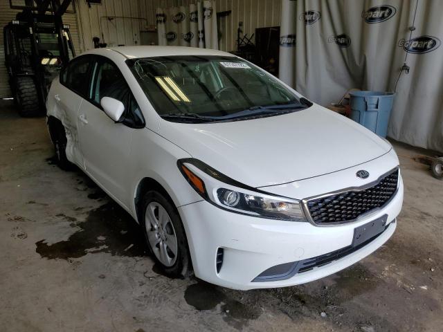 KIA FORTE LX 2017 with VIN 3KPFK4A71HE147423 - Photo from auction