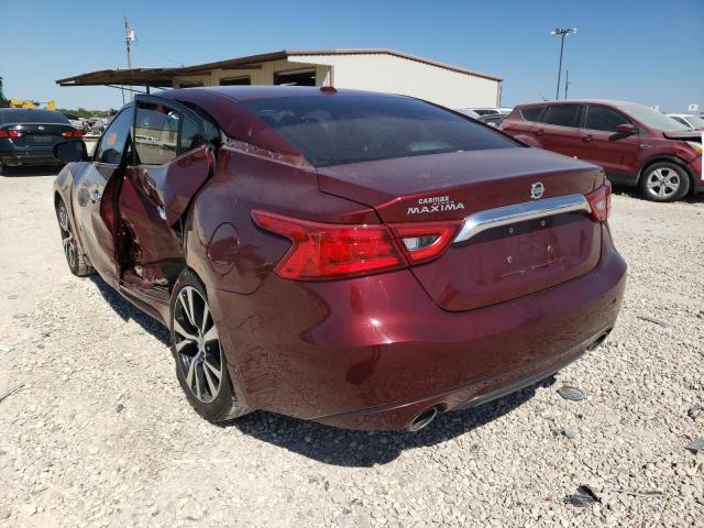 Photo 3 from auction – 2017 NISSAN MAXIMA 3.5 with VIN 1N4AA6AP1HC449848