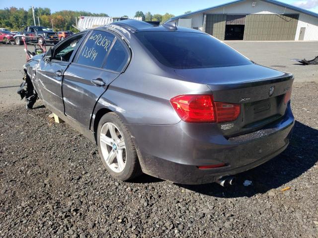 Photo 3 from auction – 2013 BMW 328XI with VIN WBA3B3G58DNR79654