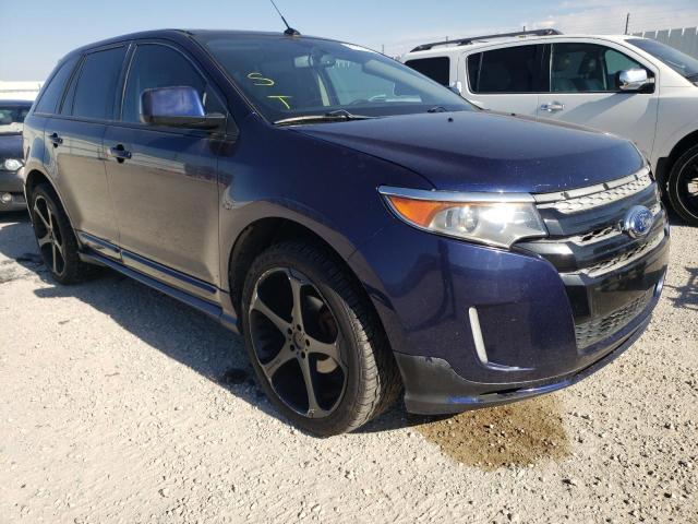 FORD EDGE SPORT 2011 with VIN 2FMDK4AK5BBA06196 - Photo from auction