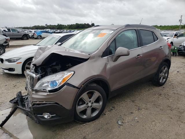 Photo 2 from auction – 2013 BUICK ENCORE CON with VIN KL4CJBSB7DB085542