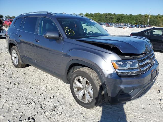 Photo 1 from auction – 2018 VOLKSWAGEN ATLAS S with VIN 1V2AR2CA6JC532748