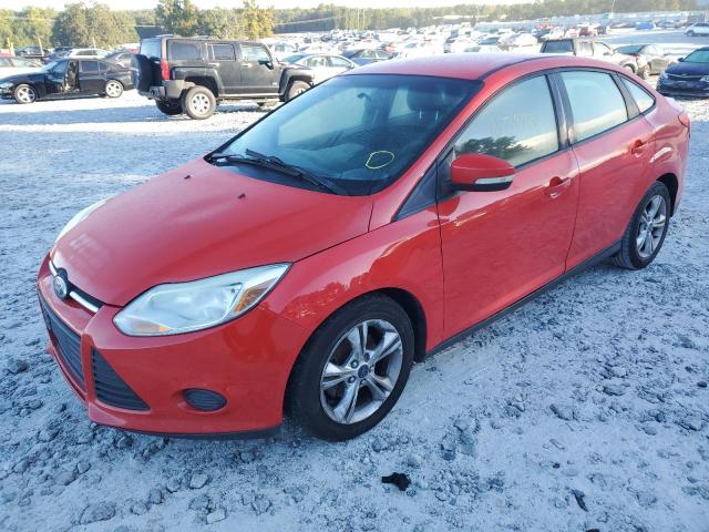 Photo 2 from auction – 2013 FORD FOCUS SE with VIN 1FADP3F20DL317567