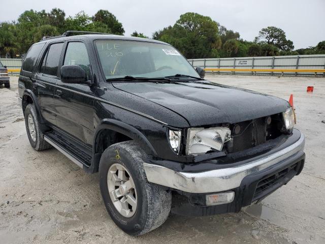 TOYOTA 4RUNNER SR 2000 with VIN JT3GN86R4Y0150116 - Photo from auction
