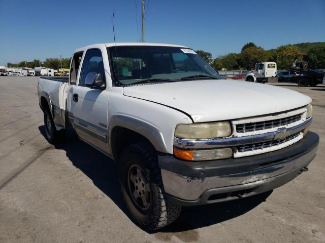CHEVROLET SILVERADO 2000 with VIN 1GCEK19T3YE267375 - Photo from auction