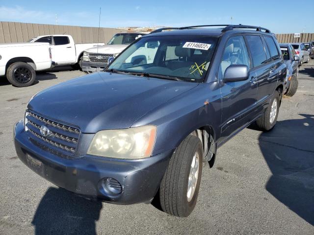 Photo 2 from auction – 2003 TOYOTA HIGHLANDER with VIN JTEHF21A930114356
