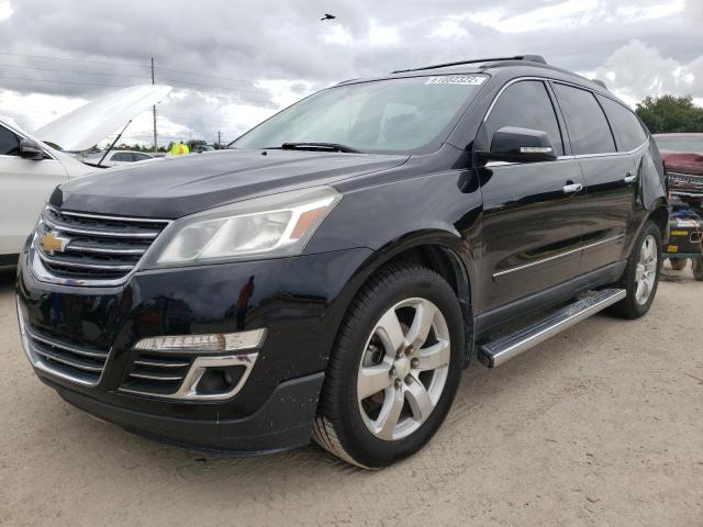 Photo 2 from auction – 2016 CHEVROLET TRAVERSE L with VIN 1GNKRJKD6GJ139131