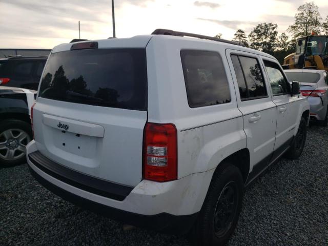 Photo 4 from auction – 2016 JEEP PATRIOT SP with VIN 1C4NJPBBXGD754679