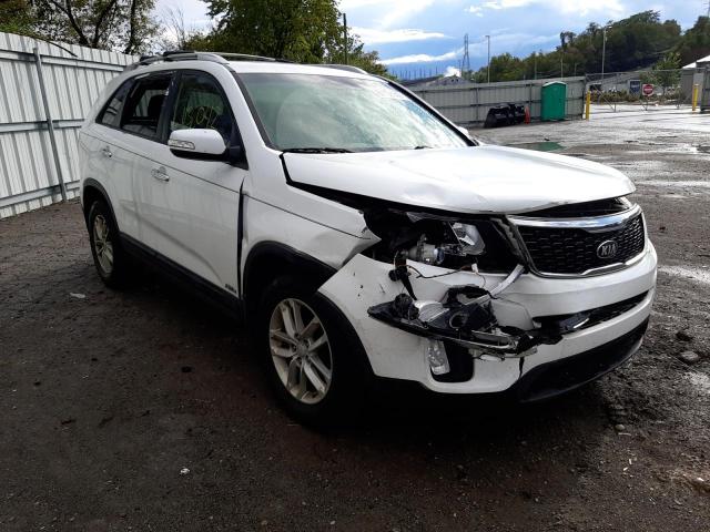 Photo 1 from auction – 2014 KIA SORENTO LX with VIN 5XYKTCA60EG446347