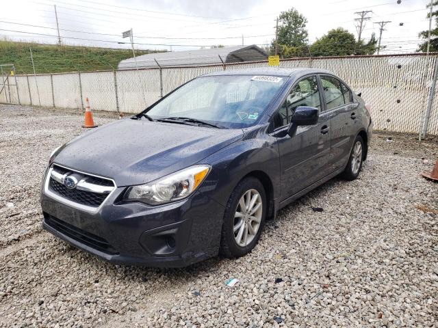 Photo 2 from auction – 2014 SUBARU IMPREZA PR with VIN JF1GJAC67EH018575