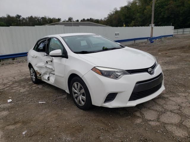 TOYOTA COROLLA 2015 with VIN 2T1BURHE0FC276176 - Photo from auction