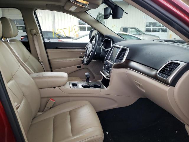 Photo 9 from auction – 2015 JEEP GRAND CHER with VIN 1C4RJFBG3FC877395