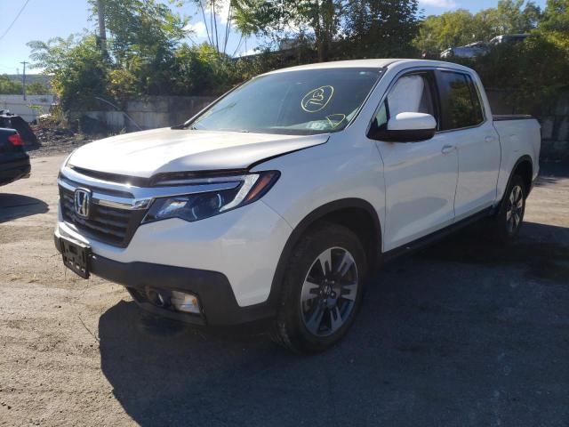 Photo 2 from auction – 2017 HONDA RIDGELINE with VIN 5FPYK3F62HB025674