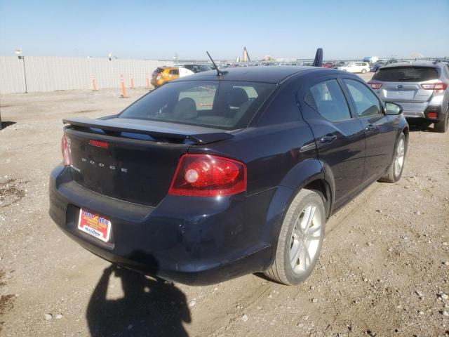 Photo 4 from auction – 2012 DODGE AVENGER SX with VIN 1C3CDZEG6CN117105