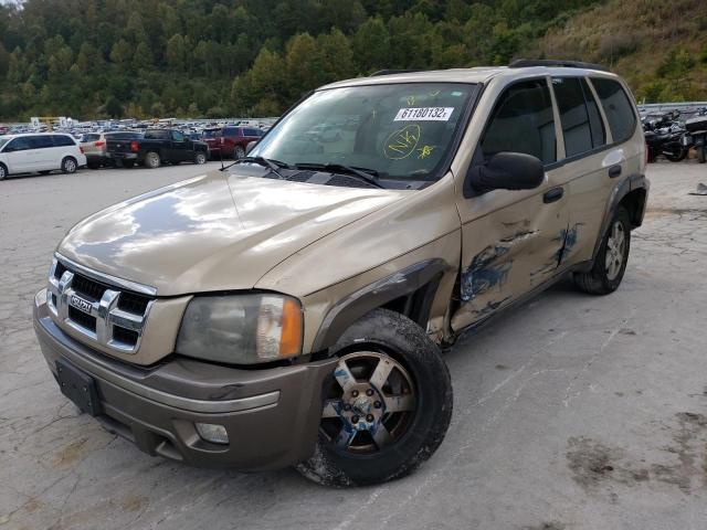 Photo 9 from auction – 2007 ISUZU ASCENDER S with VIN 4NUDS13S372702542