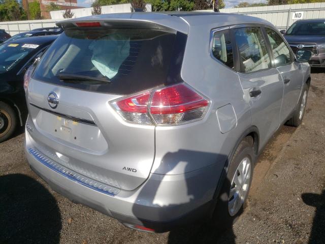 Photo 4 from auction – 2016 NISSAN ROGUE S with VIN KNMAT2MV0GP642524