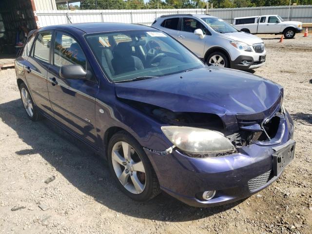 MAZDA 3 HATCHBAC 2005 with VIN JM1BK343751295477 - Photo from auction