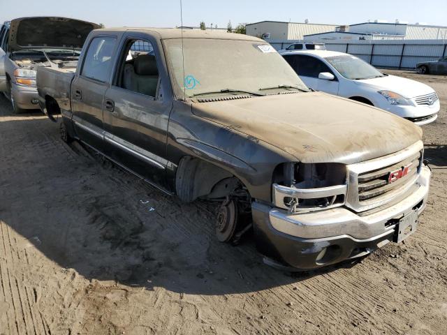 GMC NEW SIERRA 2005 with VIN 2GTEC13T051117002 - Photo from auction