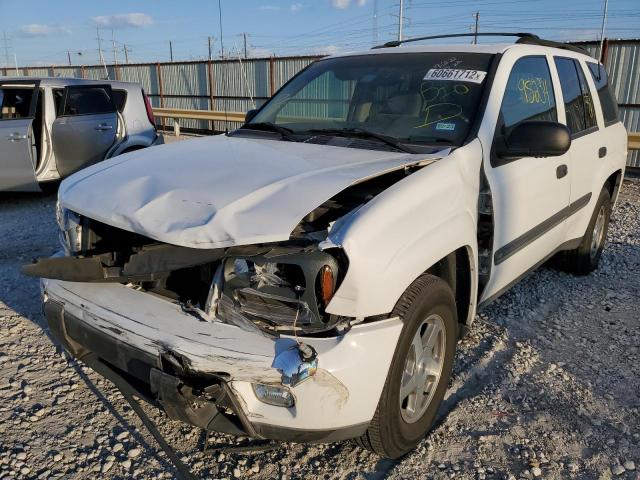 Photo 2 from auction – 2002 CHEVROLET TRAILBLAZE with VIN 1GNDS13S422374253