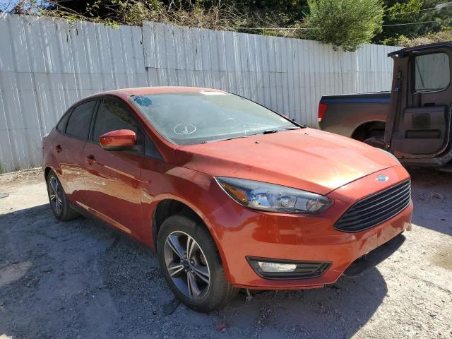 FORD FOCUS SE 2018 with VIN 1FADP3FE8JL268916 - Photo from auction