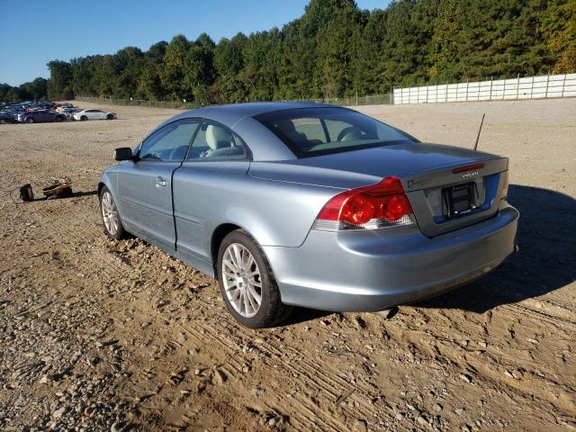 Photo 3 from auction – 2007 VOLVO C70 T5 with VIN YV1MC68267J019295