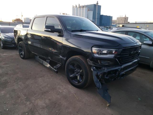 Photo 1 from auction – 2019 RAM 1500 BIG H with VIN 1C6RRFFG0KN847456