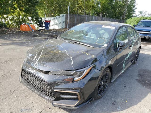 Photo 9 from auction – 2021 TOYOTA COROLLA SE with VIN 5YFS4MCE5MP082914