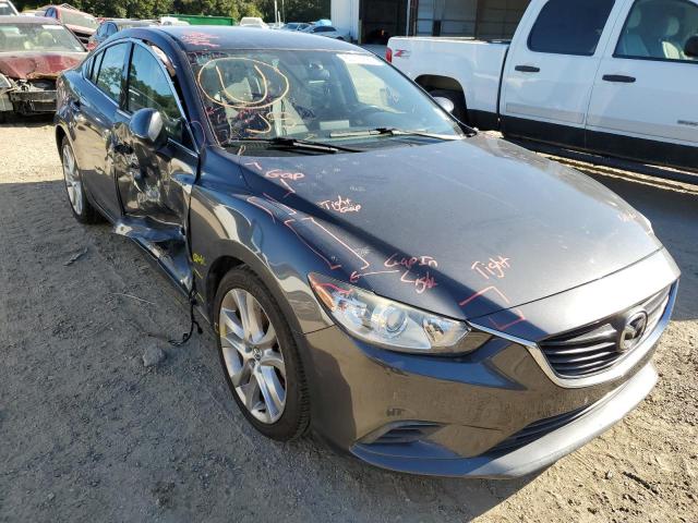 Photo 1 from auction – 2016 MAZDA 6 TOURING with VIN JM1GJ1V51G1452890
