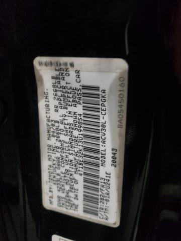 Photo 10 from auction – 2003 TOYOTA CAMRY LE with VIN 4T1BE32K13U199854