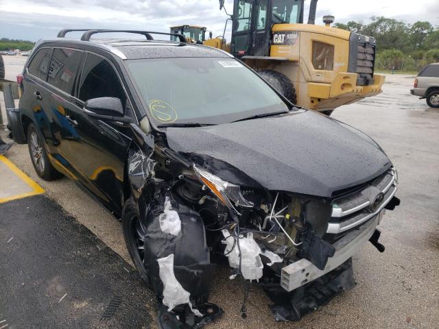 Photo 9 from auction – 2019 TOYOTA HIGHLANDER with VIN 5TDKZRFH2KS561333