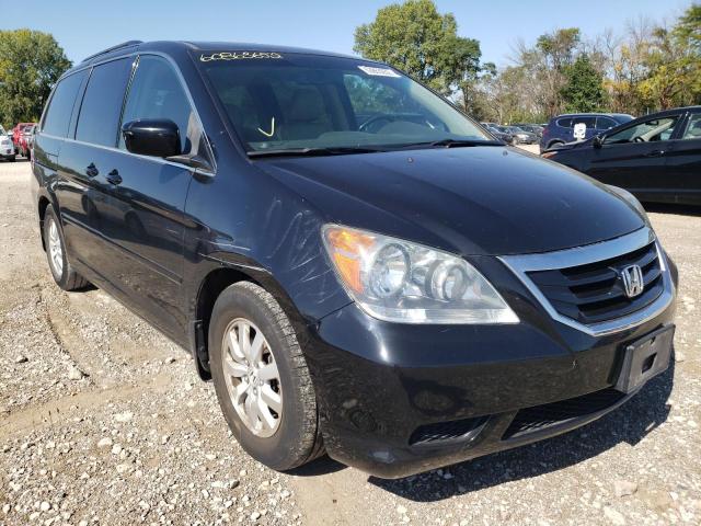 HONDA ODYSSEY EX 2008 with VIN 5FNRL38718B060741 - Photo from auction