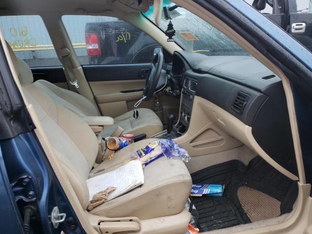 Photo 5 from auction – 2007 SUBARU FORESTER 2 with VIN JF1SG63617H732050