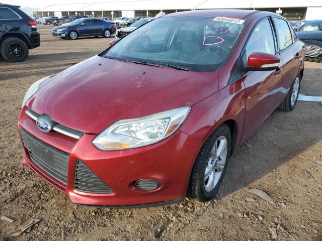 Photo 2 from auction – 2014 FORD FOCUS with VIN 1FADP3F20EL117306