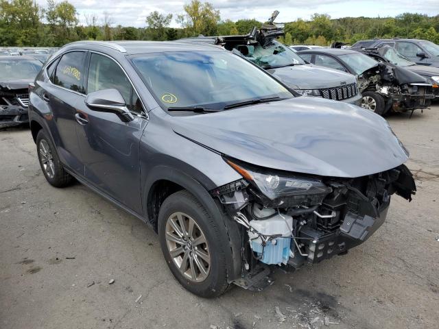 LEXUS NX 300 BAS 2021 with VIN JTJDARDZ9M2260044 - Photo from auction