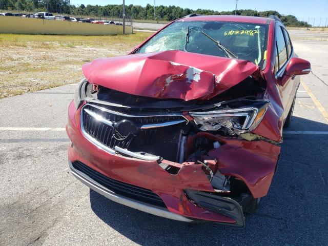 Photo 9 from auction – 2017 BUICK ENCORE PRE with VIN KL4CJASB4HB000723