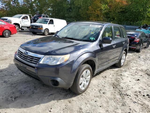 Photo 2 from auction – 2010 SUBARU FORESTER 2 with VIN JF2SH6AC3AH741597