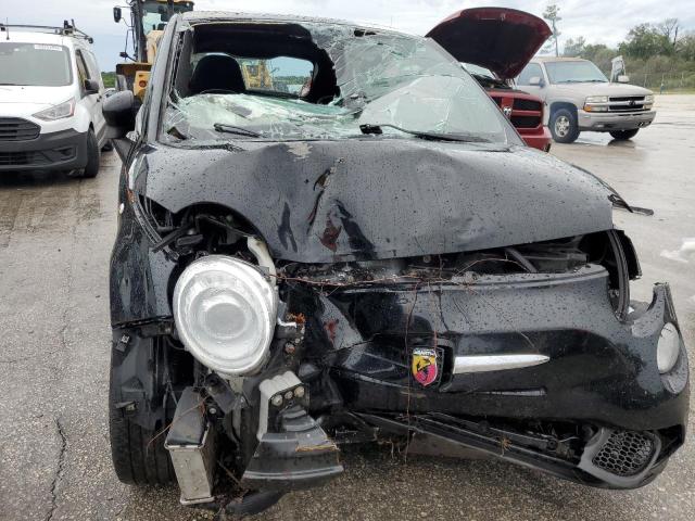 Photo 9 from auction – 2015 FIAT 500 ABARTH with VIN 3C3CFFFH0FT509047
