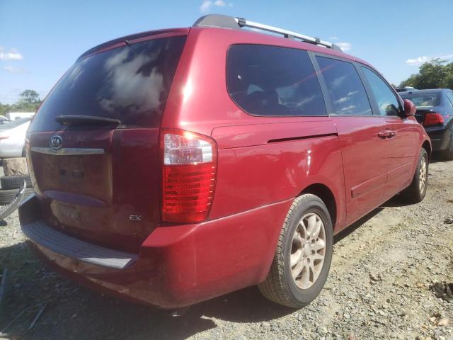 Photo 4 from auction – 2007 KIA SEDONA EX with VIN KNDMB233376177033