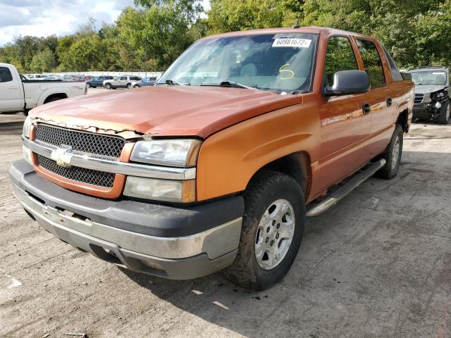 Photo 2 from auction – 2004 CHEVROLET AVALANCHE with VIN 3GNEK12T04G281674