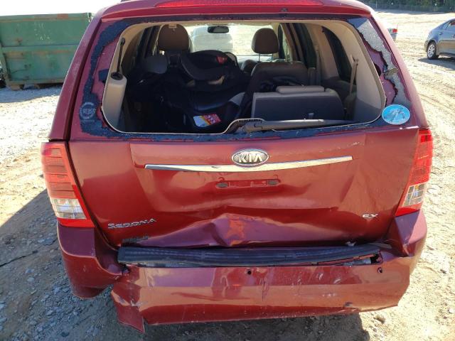 Photo 9 from auction – 2012 KIA SEDONA EX with VIN KNDMH4C79C6449348