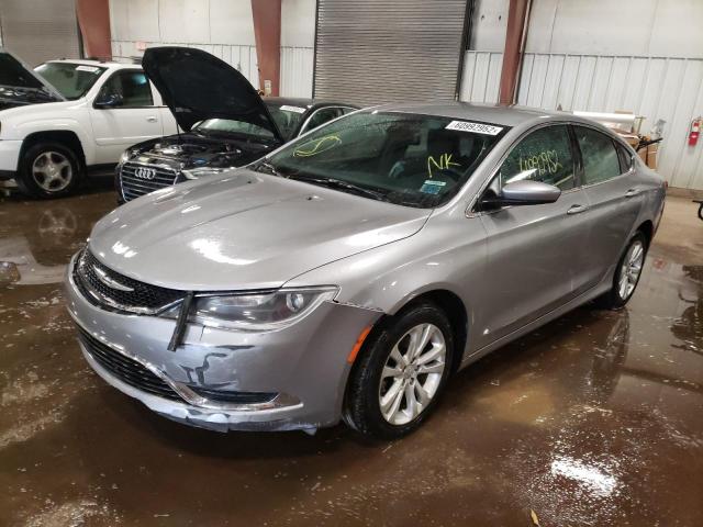 Photo 2 from auction – 2015 CHRYSLER 200 LIMITE with VIN 1C3CCCAB7FN596097