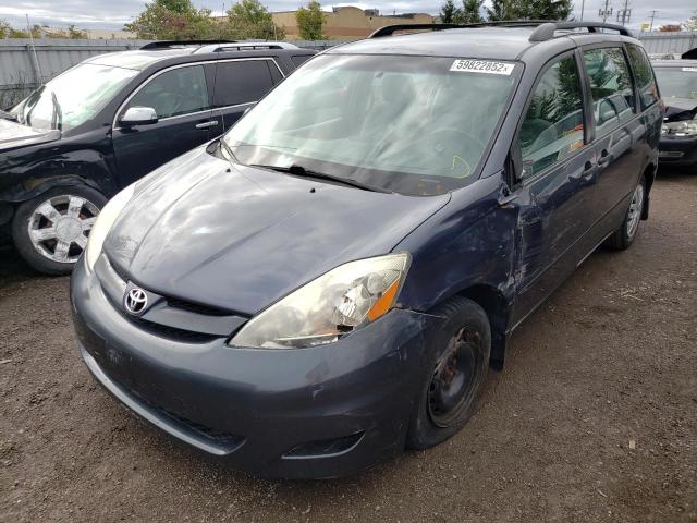 Photo 2 from auction – 2007 TOYOTA SIENNA CE with VIN 5TDZK29C67S078932