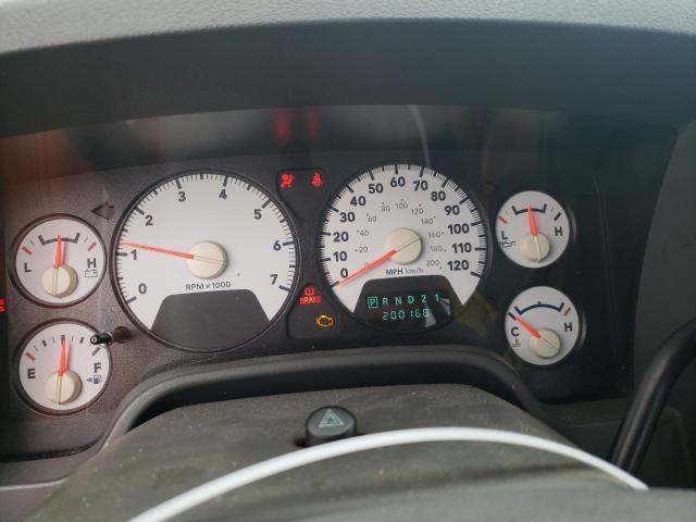 Photo 8 from auction – 2007 DODGE RAM 1500 S with VIN 1D7HU16P47J574824