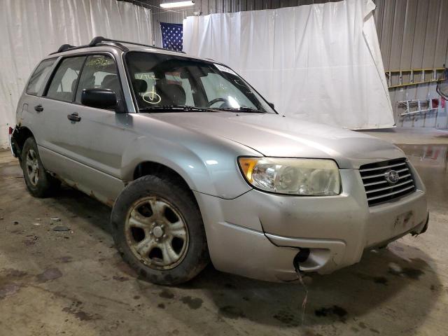 SUBARU FORESTER 2 2006 with VIN JF1SG63606H745368 - Photo from auction